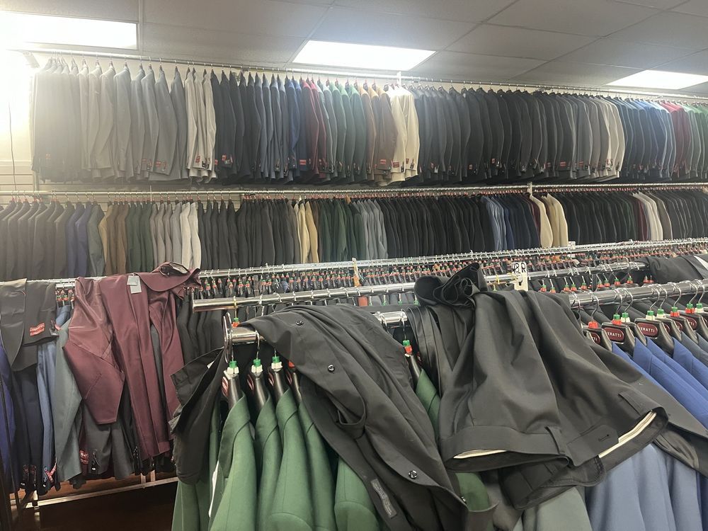 Custom Suit Tailoring